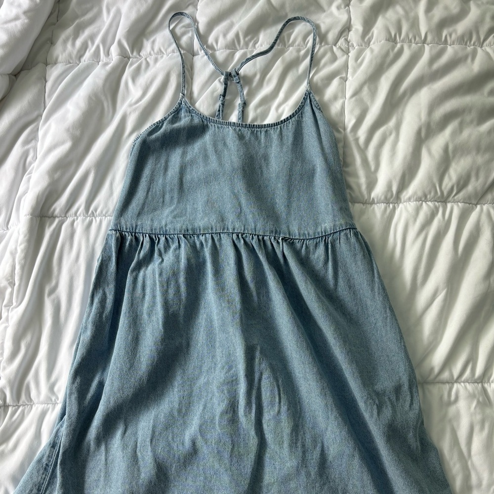 american eagle baby doll dress
